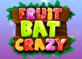 Fruitbat Crazy slot wild style design sample