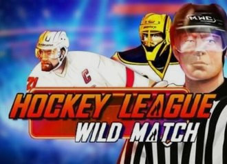 Hockey League Wild Match slot machine game preview