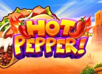 Hot Pepper slot with chili icon graphics