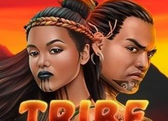 Tribe jungle-themed slot machine screenshot view